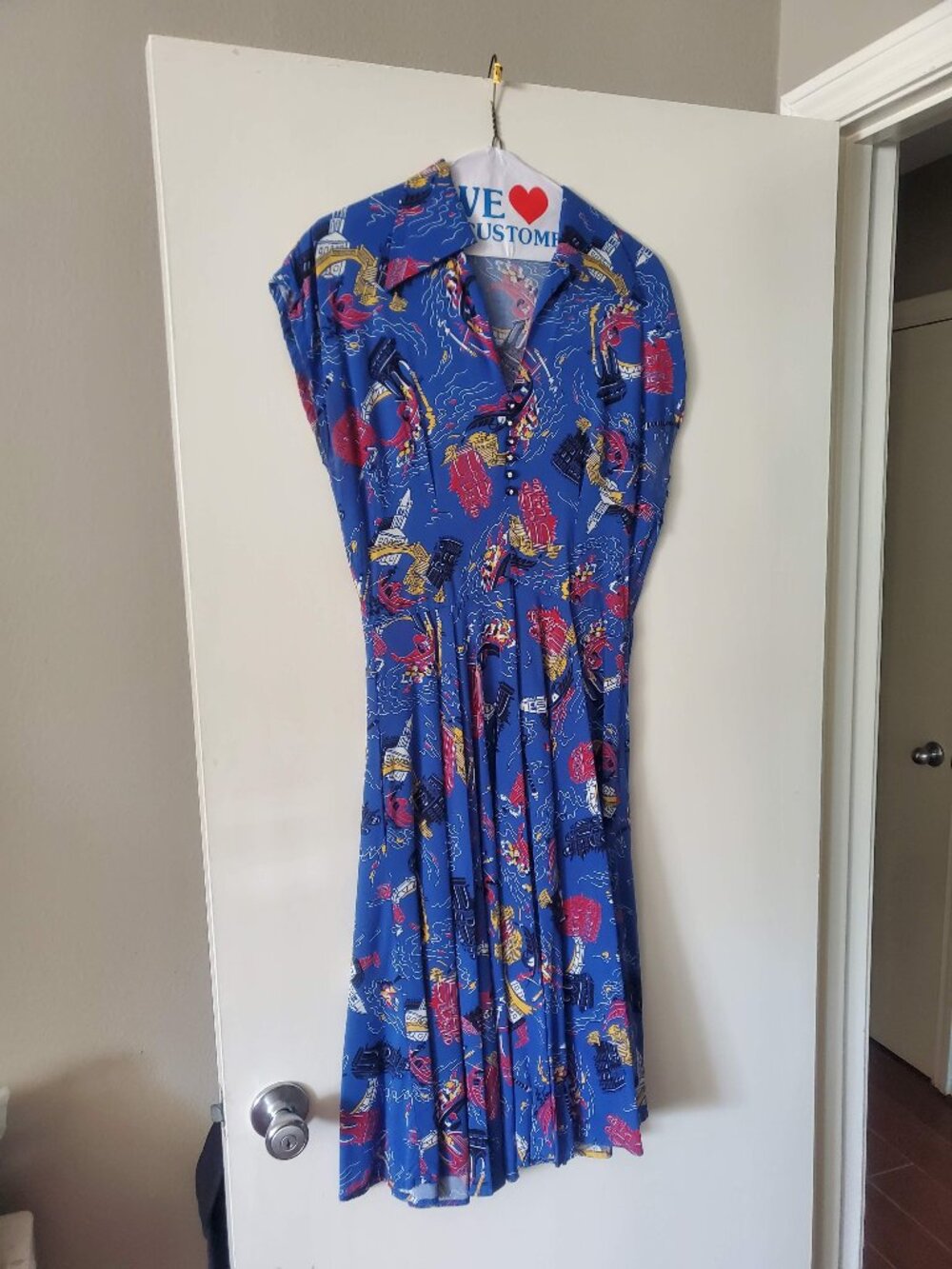 Trashy Diva Venice Nights Circle Day Dress Size 10